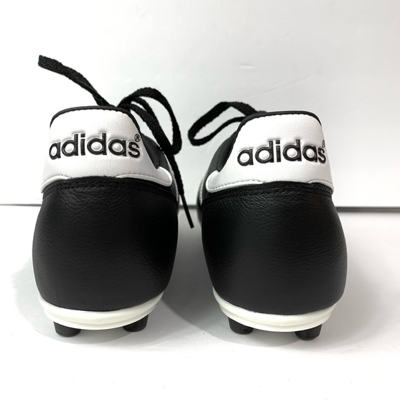 Adidas Mens Copa Mundial Football Soccer Cleats Shoes Size 9 Black White Germany - Picture 4 of 9
